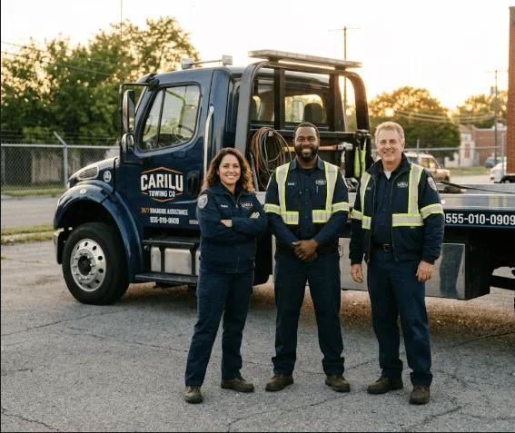Heavy Duty Towing company in Salem, SC